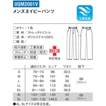 イムイボトムス 5 ネイビー EL le coq sportif (ルコックスポルティフ)