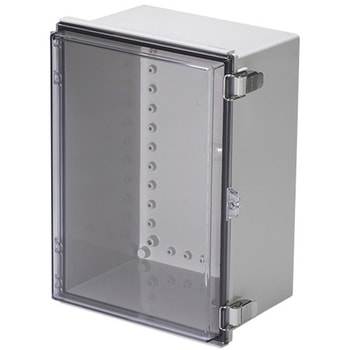 防水・防塵開閉式プラボックス BCAPシリーズ タカチ電機工業