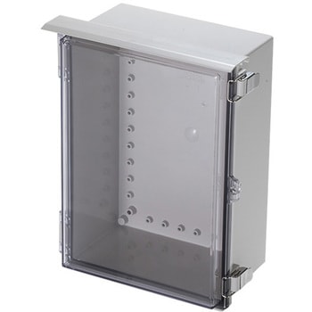 BCAR253515TN �h���E�h�o���[�t�t�v���{�b�N�X BCAR�V���[�Y �^�J�`�d�@�H�� �ی쓙��IP65 ����/�z���C�g�O���[�F ��250mm����150mm���s350mm 51047327