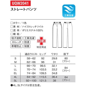 レディースパンツ 1 ホワイト 6L le coq sportif (ルコックスポルティフ)
