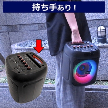 LEDキューブスピーカー - CICONIA