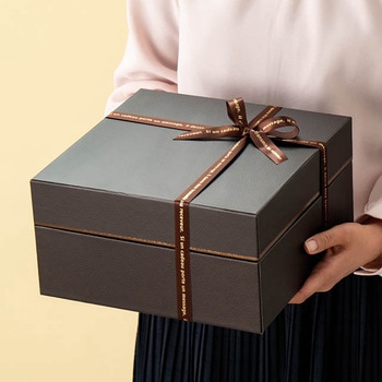 クラシカルライン二段貼箱 HEADS(ヘッズ)