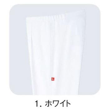 レディースストレートパンツ 1 ホワイト M le coq sportif (ルコックスポルティフ)