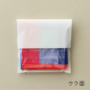 シルエットテープ付OPPバッグ HEADS(ヘッズ)
