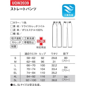 レディースパンツ 5 ネイビー LL le coq sportif (ルコックスポルティフ)
