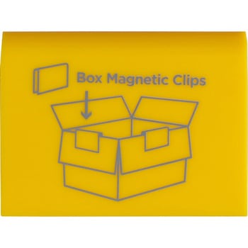 ダンボールクリップ簡易タイプ マグネット付 モノタロウ
