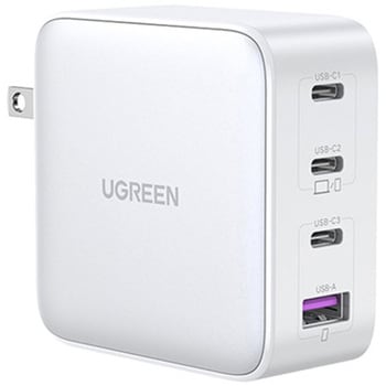 UGR-OT-000004 UGREEN Nexode 急速充電器 100W GaN 3C1A 4ポート 15336
