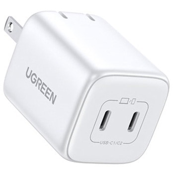 UGREEN Nexode 急速充電器 45W GaN 2C 2ポート 15331 UGREEN