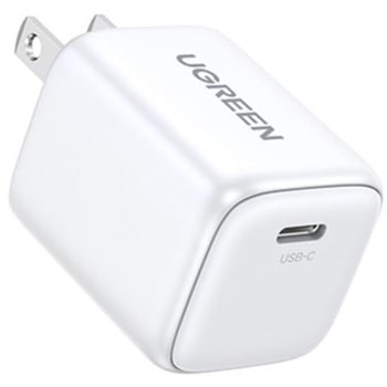 UGREEN Nexode 急速充電器 30W GaN 1C 1ポート 15329 UGREEN