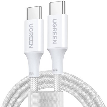 UGREEN USB-C to USB-C 高耐久ナイロン編組ケーブル 100W 15269 UGREEN