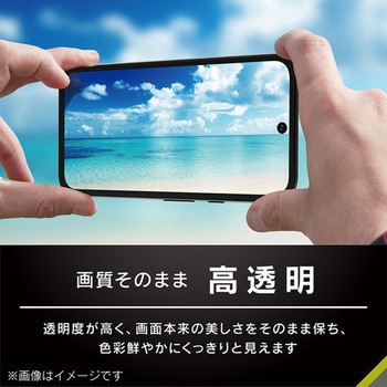 Google Pixel 9a 高透明 画面保護フィルム 位置ピタ Simplism