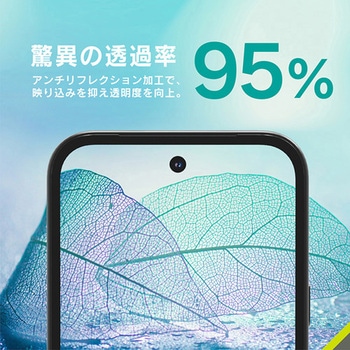 Google Pixel 9a スーパークリア レンズ保護ガラス 光沢 Simplism
