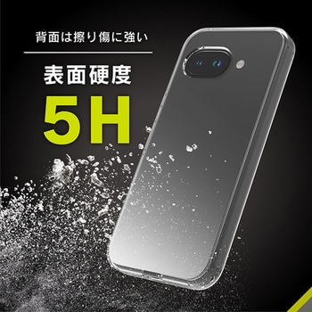 Google Pixel 9a [Turtle] ハイブリッドケース クリア Simplism