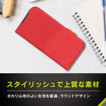 Google Pixel 9a [Smart FlipNote] 薄型スマートフリップノートケース ブラック Simplism