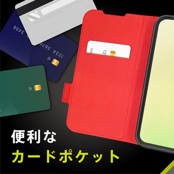 Google Pixel 9a [Smart FlipNote] 薄型スマートフリップノートケース ブラック Simplism