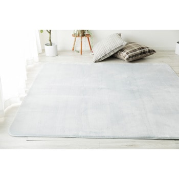 YAR-1418(SGY) �􂦂�t�����l�����O �R�ۖh�L�E�h�_�j YAMAZEN(�R�P) �V���o�[�O���[�F ��140cm���s185cm����1cm 51050617