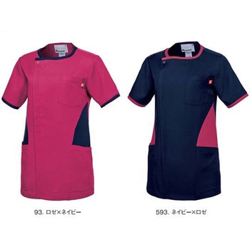 レディースジャケット 93 ロゼ×ネイビー EL le coq sportif (ルコックスポルティフ)