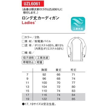 レディースカーディガン 5 ネイビー 7 le coq sportif (ルコックスポルティフ)