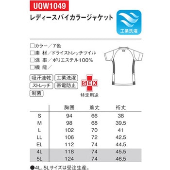 レディースバイカラージャケット 92 ローズ EL le coq sportif (ルコックスポルティフ)