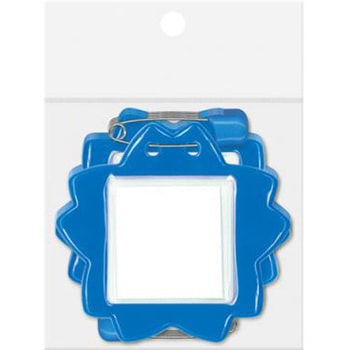 桜型名札 10枚パック 共栄プラスチック