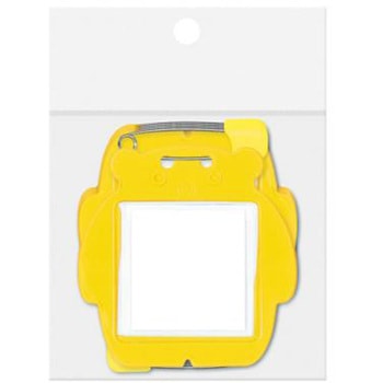 クマ型名札 10枚入り - 共栄プラスチック