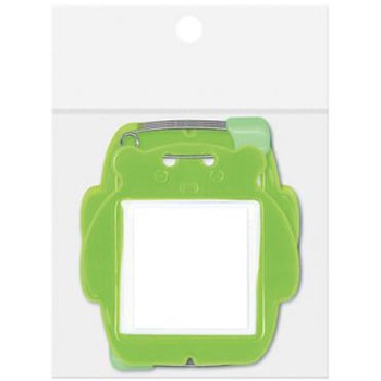 クマ型名札 10枚入り - 共栄プラスチック