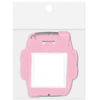 クマ型名札 10枚入り - 共栄プラスチック