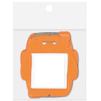 クマ型名札 10枚入り - 共栄プラスチック