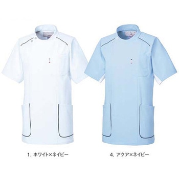 メンズジャケット 4 アクア×ネイビー M le coq sportif (ルコックスポルティフ)