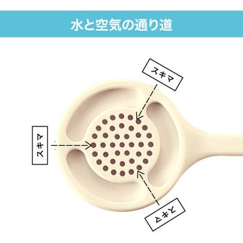 4534374111490 ボディケアブラシ 日本クリンテック ミルキー