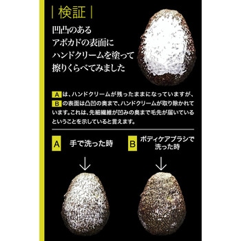 ボディケアブラシ 日本クリンテック