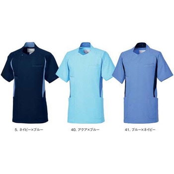 メンズジャケット 5 ネイビー×ブルー LL le coq sportif (ルコックスポルティフ)