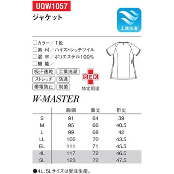 レディースジャケット 93 ホワイト×ロゼ ベツスン le coq sportif (ルコックスポルティフ)