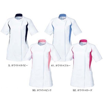 レディスジャケット 90 ホワイト×ピンク M le coq sportif (ルコックスポルティフ)