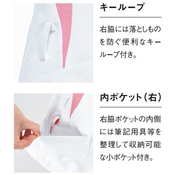 メンズジャケット 41 ホワイト×ブルー S le coq sportif (ルコックスポルティフ)