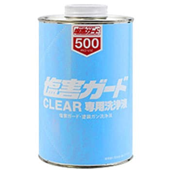 500 塩害ガード専用洗浄液 1本(1L) イチネンケミカルズ(タイホー