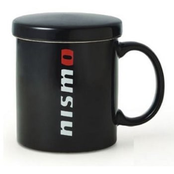 日産NISMO BASIC フタ付きマグカップ ブラック NISMO