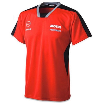 日産NISMO #23 COMFIT Tシャツ レッド NISMO