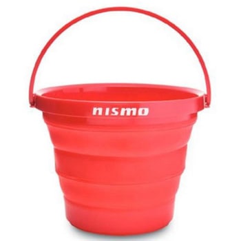 日産NISMO 折りたたみバケツ NISMO