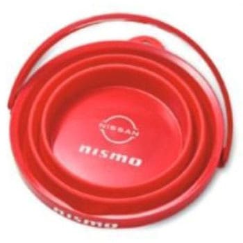 日産NISMO 折りたたみバケツ NISMO