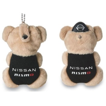 KWA10-50M00 日産NISMO ベアマスコットキーカバー NISMO