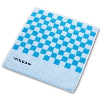 日産NISMO ハンドタオル 市松 NISMO