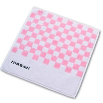 日産NISMO ハンドタオル 市松 NISMO