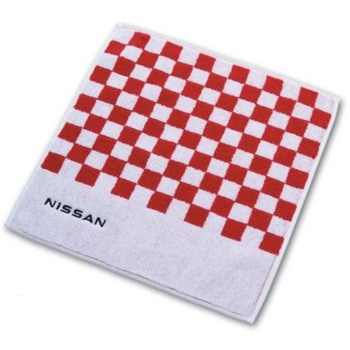 日産NISMO ハンドタオル 市松 NISMO