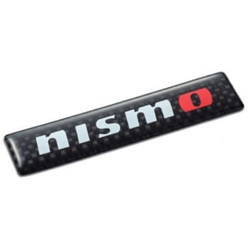 KWAA0-50H00 日産NISMO カーボンロゴステッカー 1個 NISMO 【通販モノタロウ】