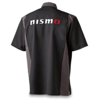 日産NISMO オープンカラーシャツ NISMO