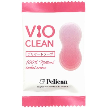 ペリカン石鹸 VIO CLEAN ミニ ペリカン石鹸