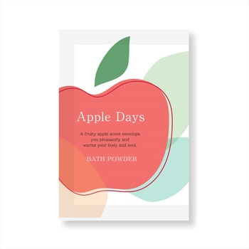 Apple Days アップルデイズ バスパウダー Apple Days