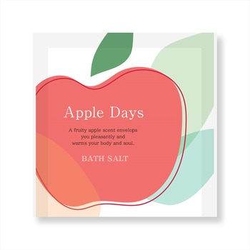 Apple Days アップルデイズ バスソルト Apple Days