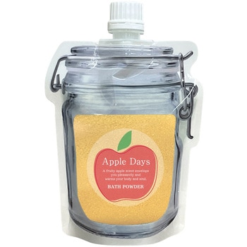 Apple Days アップルデイズ ジャーパウチ バスパウダー Apple Days